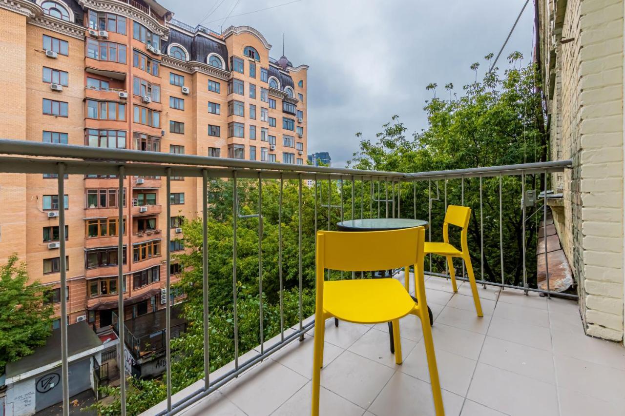 Kyiv Saksahanskoho Apart Hotel Exteriör bild