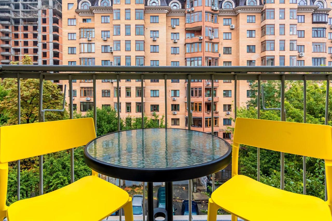 Kyiv Saksahanskoho Apart Hotel Exteriör bild