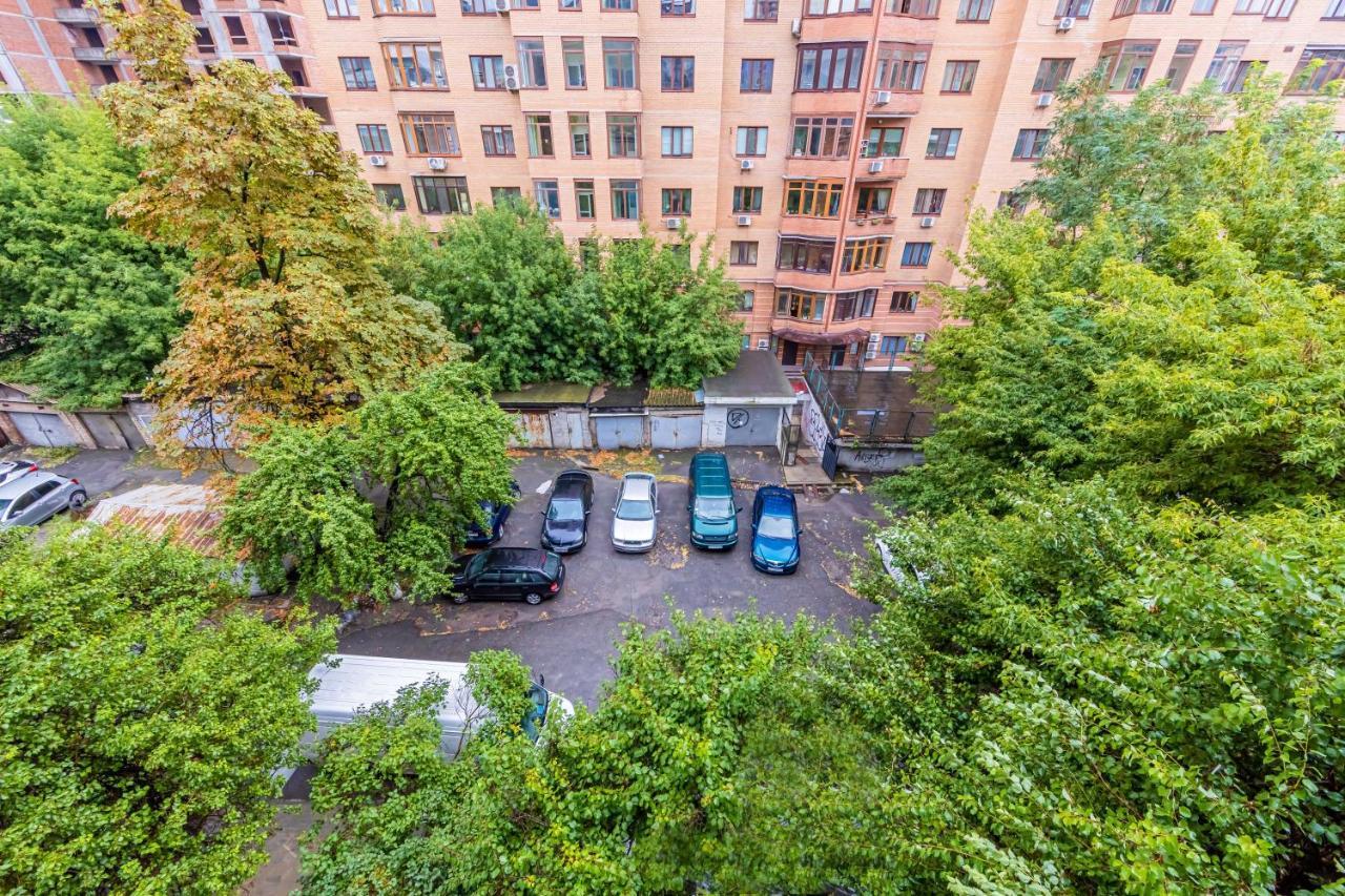 Kyiv Saksahanskoho Apart Hotel Exteriör bild
