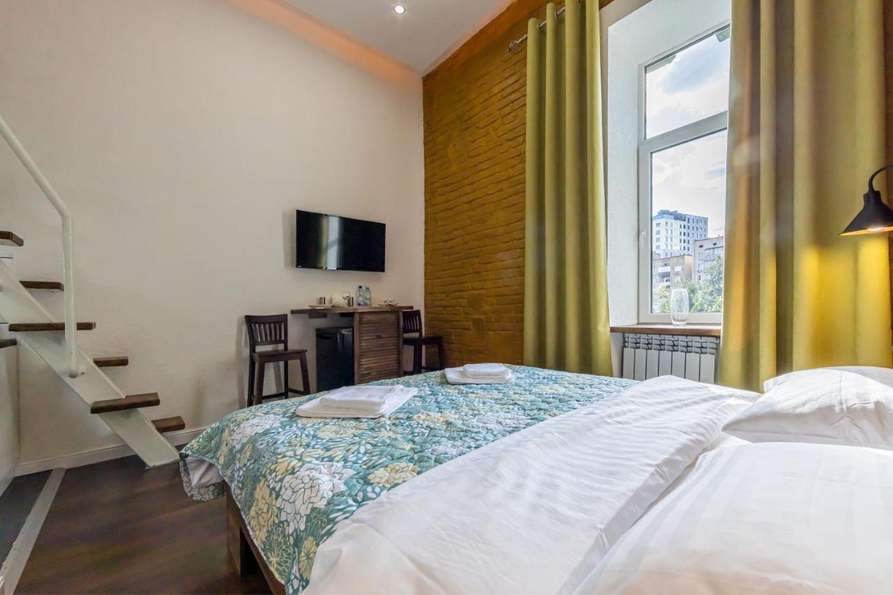 Kyiv Saksahanskoho Apart Hotel Exteriör bild