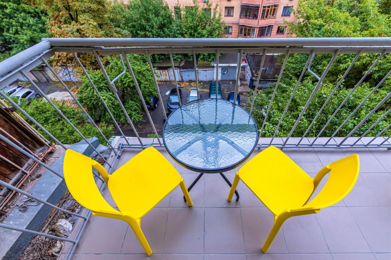 Kyiv Saksahanskoho Apart Hotel Exteriör bild