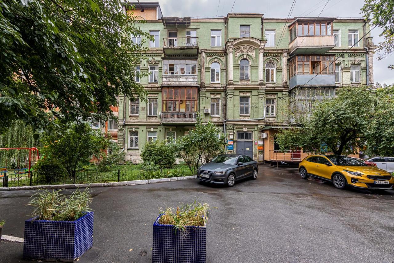 Kyiv Saksahanskoho Apart Hotel Exteriör bild