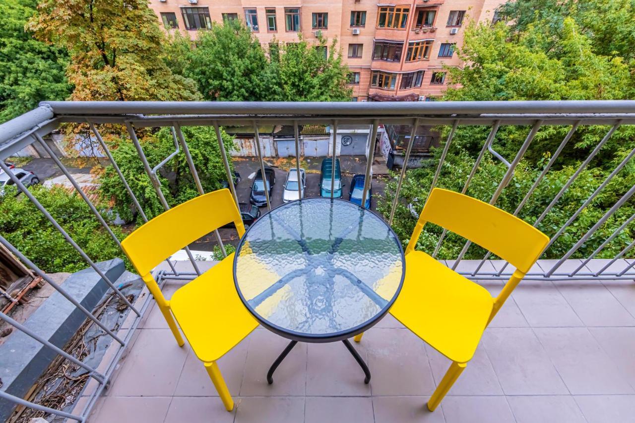 Kyiv Saksahanskoho Apart Hotel Exteriör bild