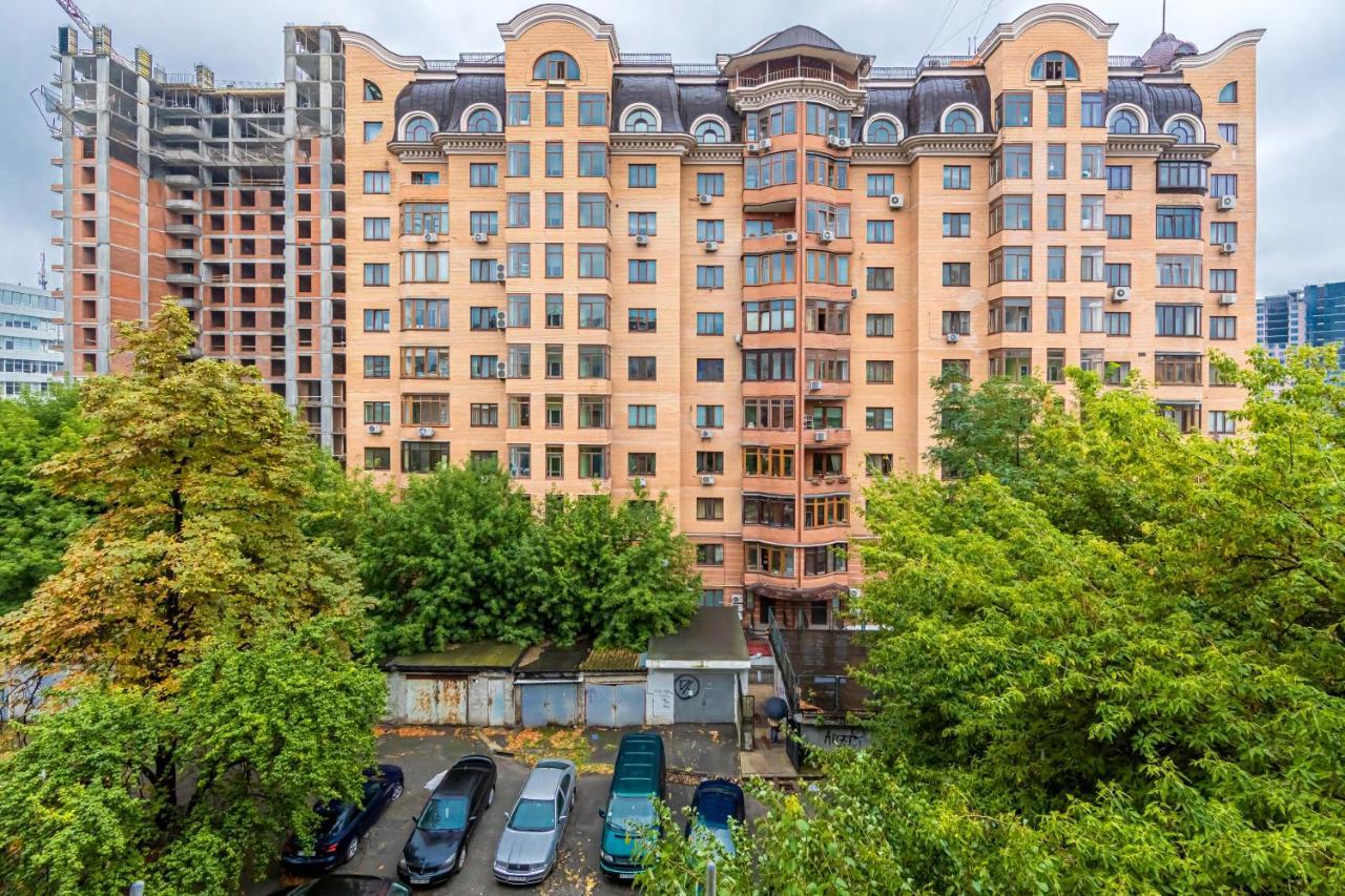 Kyiv Saksahanskoho Apart Hotel Exteriör bild